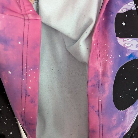 Black Milk space tentacles hoodie - Picture 3 of 4